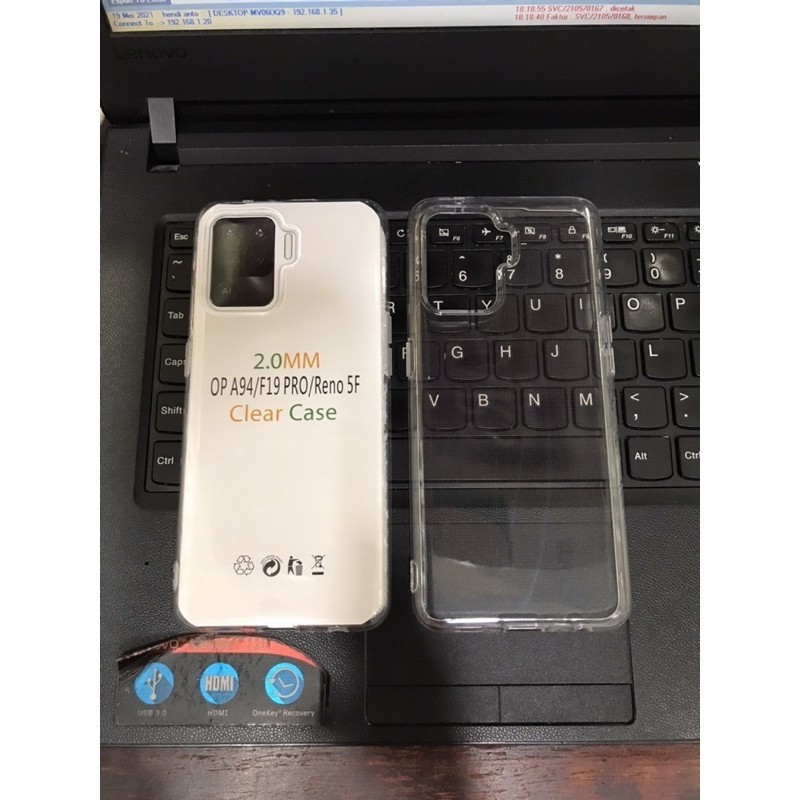 OPPO RENO 5 RENO 5F CASE SOFTCASE HD BENING CLEAR TRANSPARAN