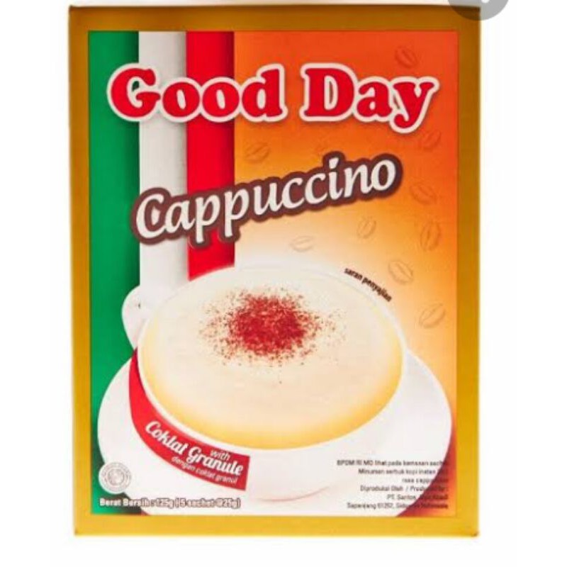 

Good Day Cappuccino 10pcs