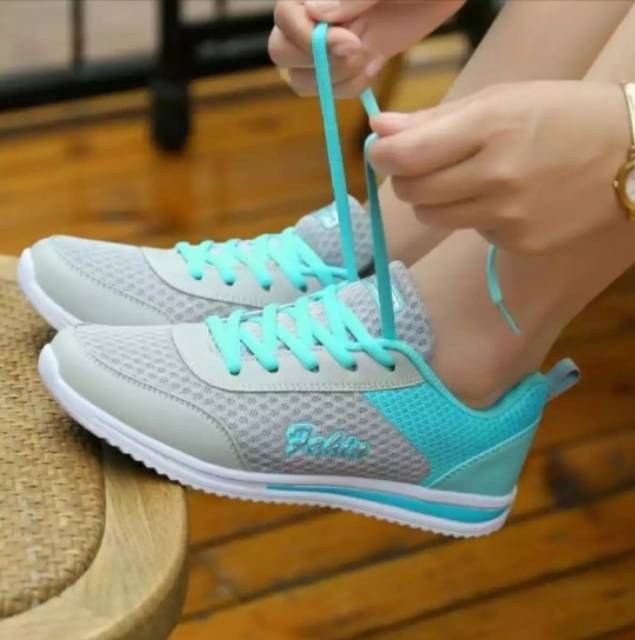 TmO - 8.8 Sale sepatu wanita sneakers running fashion women Fahin Bordir/sepatu wanita tali fashion termurah kekinian bisa cod