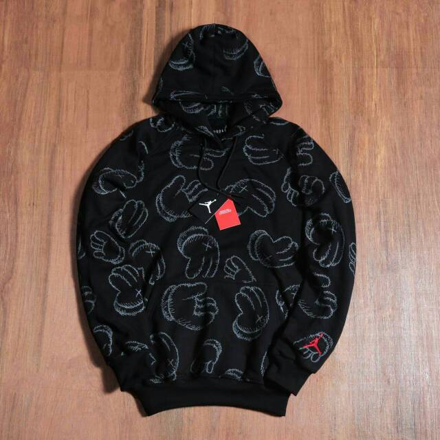 kaws jordan hoodie