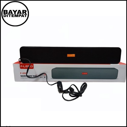 COD SPEAKER USB KOMPUTER F-550 SPEAKER DIGITAL KECIL// FLECO F-550/FLECO 522 BT BLUETOOTH WERELESS