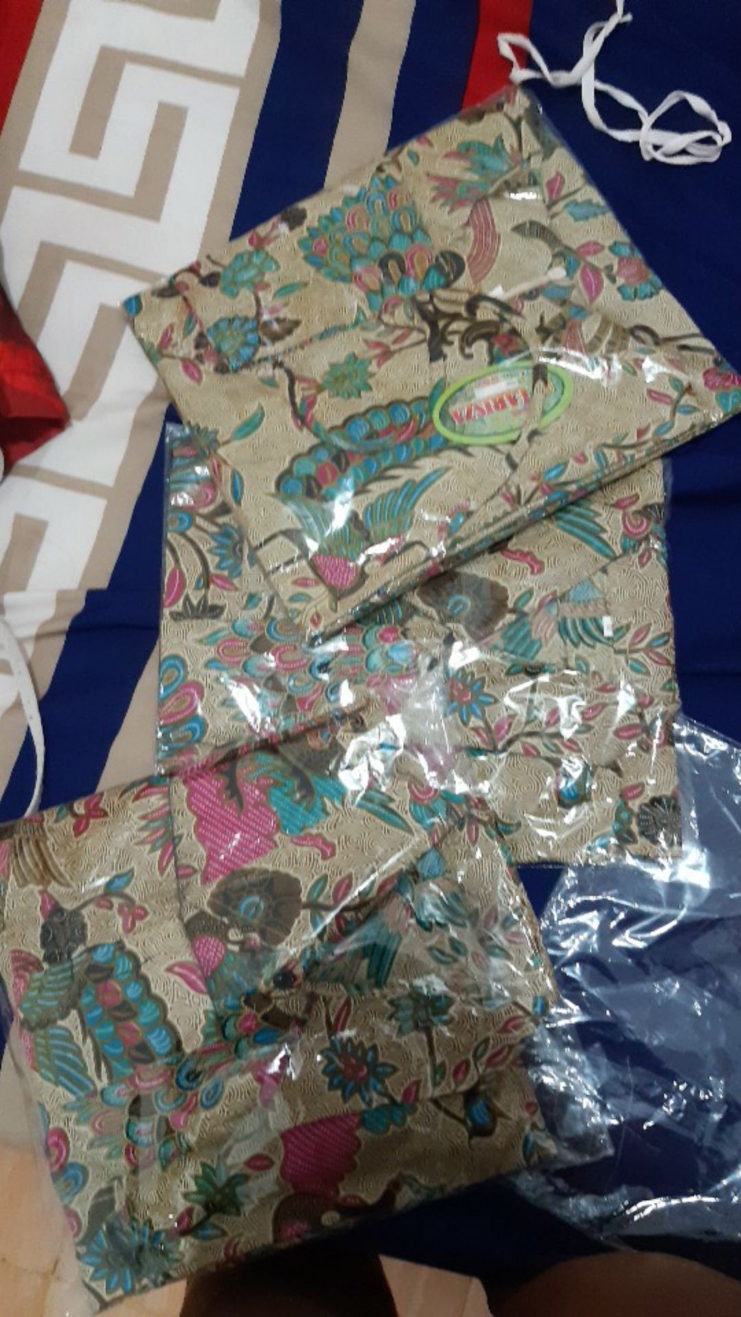 Batik Notoarto Couple Batik Ipnu - Ippnu Bahan Katun Saten Halus Tebel Kualitas