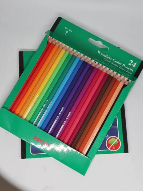 

YUH Pensil Warna Joyko 24w CP-104