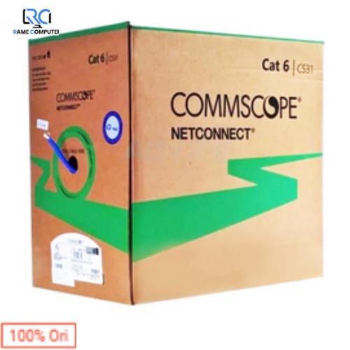 KABEL LAN CAT6E AMP CommScope Cable UTP Cat6