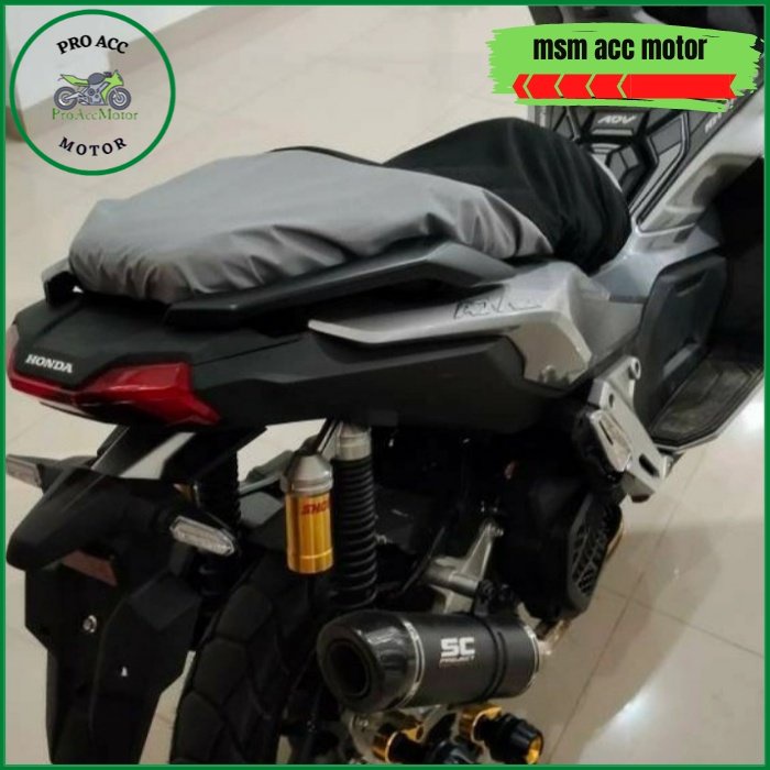Cover Sarung Jok Motor Anti Air ADV PCX Vario 150 160 Nmax Xmax Lexi Aerox dll (cod)