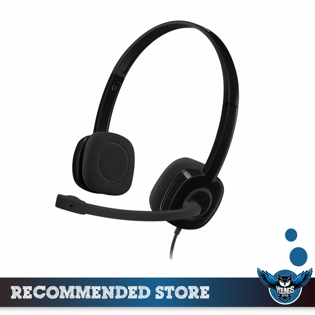HEADSET LOGITECH H151 STEREO ORIGINAL