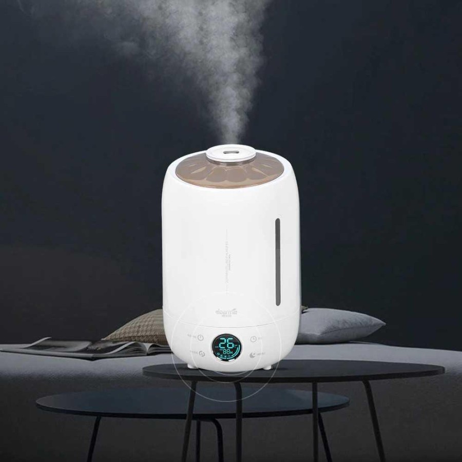 DEERMA Air Humidifier Ultrasonic 5L Touch Screen Version - DEM-F500 - White