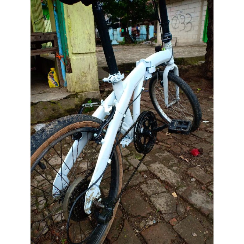 SEPEDA LIPAT SECOND RING 20⭐⭐⭐⭐⭐