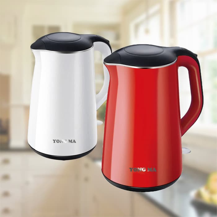 YONG MA KETTLE  TEKO LISTRIK  PEMANAS AIR 15 LITER YMK201