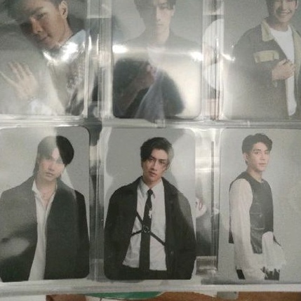 Photocard Kinnporsche world tour / Pc kpwt build biu bible bas