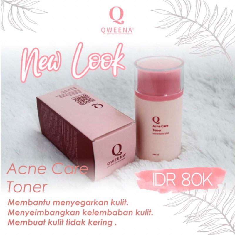 Qweena Acne Care Toner '100ML'