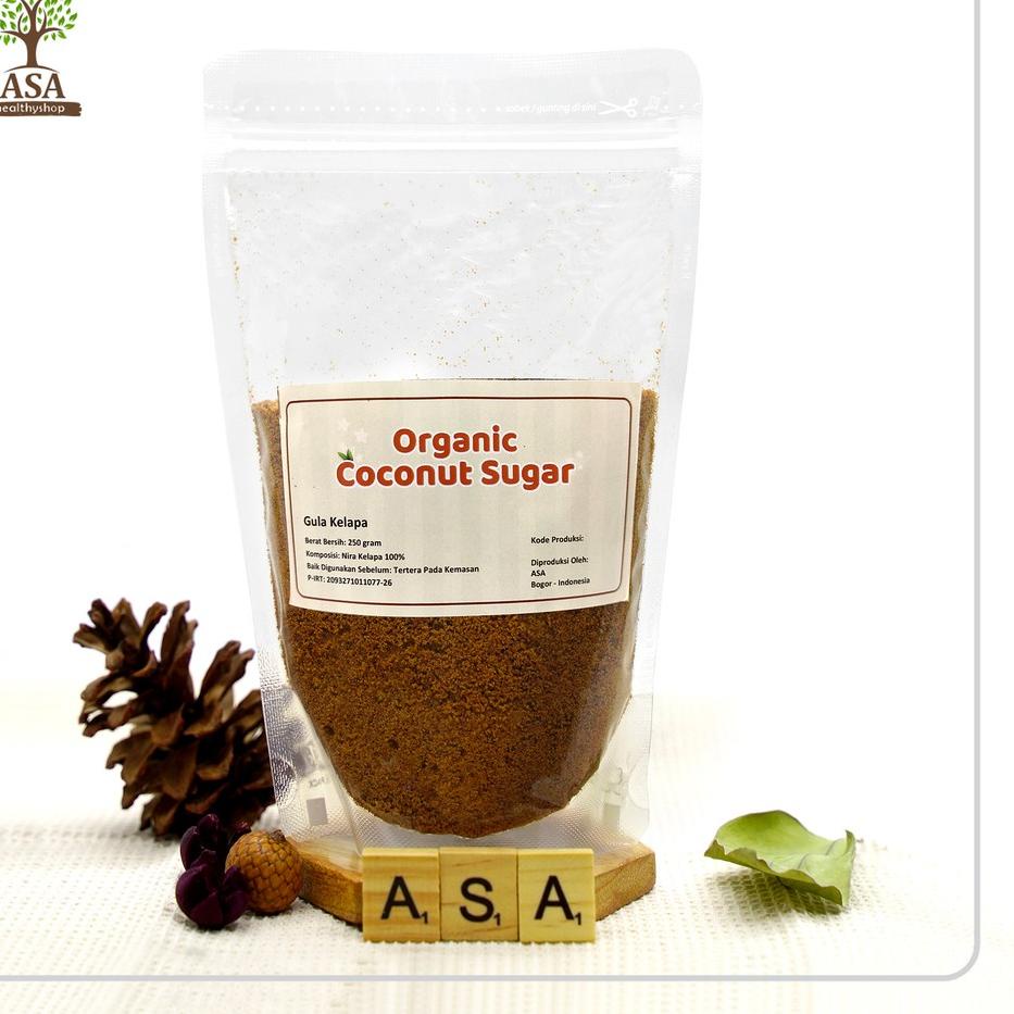 

Laris 8AI0N Organic Coconut Sugar 250 gr 63 Paling Popular