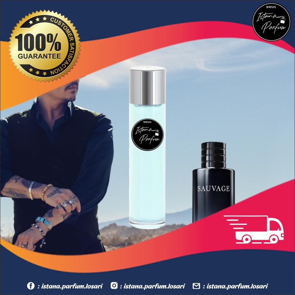 Parfum Pria - Dior Savage