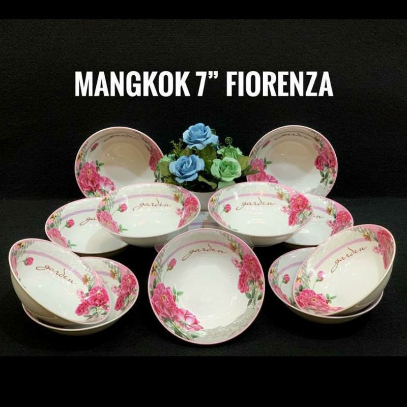 Mangkok Mie/Bakso Fiorenza isi 6