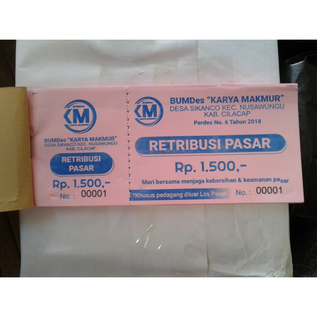 

Cetak Nota NCR/Non NCR 1ply 2ply 3ply hitungan 1 RIM kertas HVS