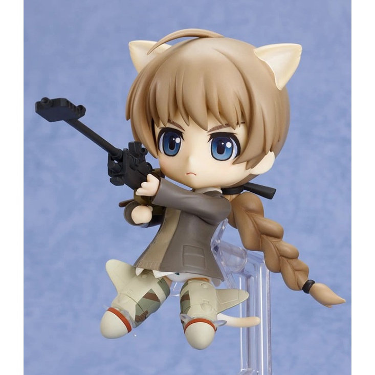 Nendoroid Lynette 162 Anime Manga Strike Witches Rare Figure Original