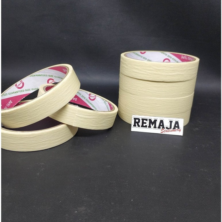 

Isolasi kertas Daimaru masking 18x18mm per slop