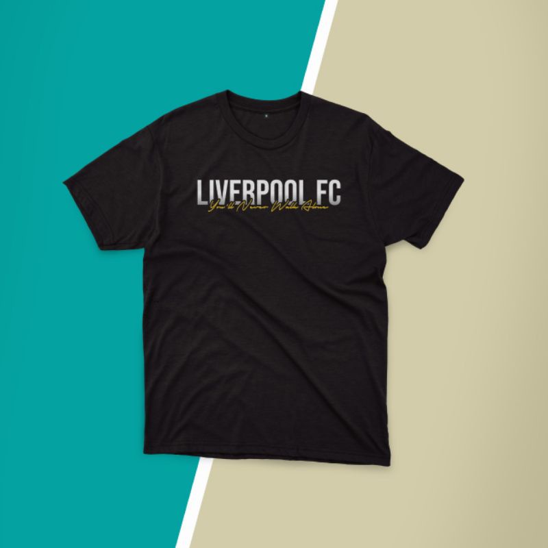 KAOS DISTRO LIVERPOOL /Kaos Liverpool/ jersey liverpool / Kaos Katun Kombed Liverpooll /Sablon DTF
