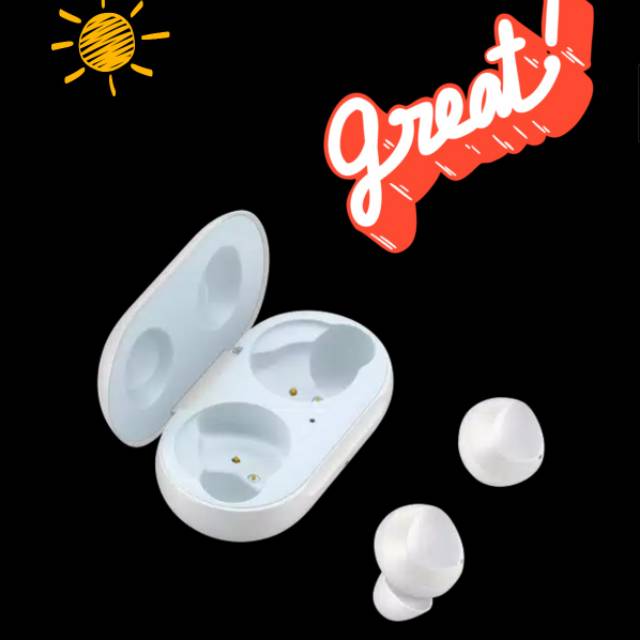 Samsung galaxy Buds + dan AKG Y500 wireless grs resmi samsung.