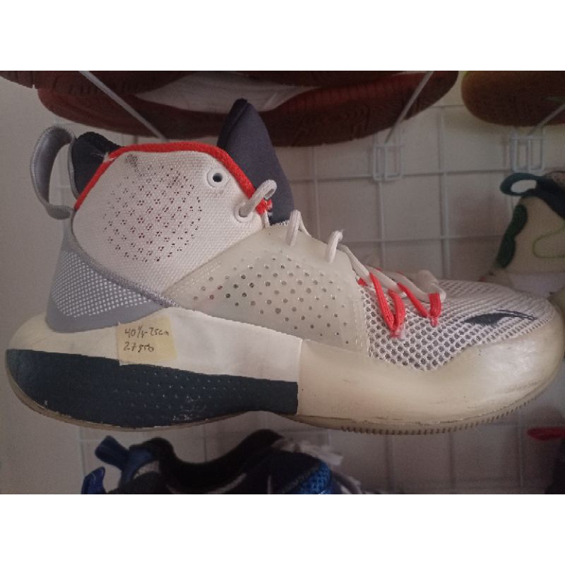 Sepatu Basket Lining Sonic Second Original Pesanan Kak Fach Rozi