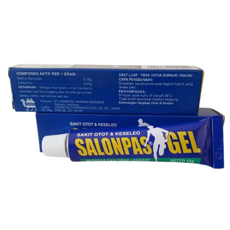 SALONPAS GEL
