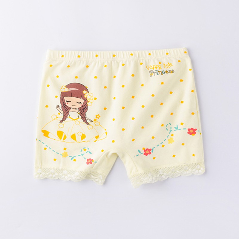 3PCS Celana Short Segiempat Anak Cewe Bahan Katun Celana dalam[From Jakarta]