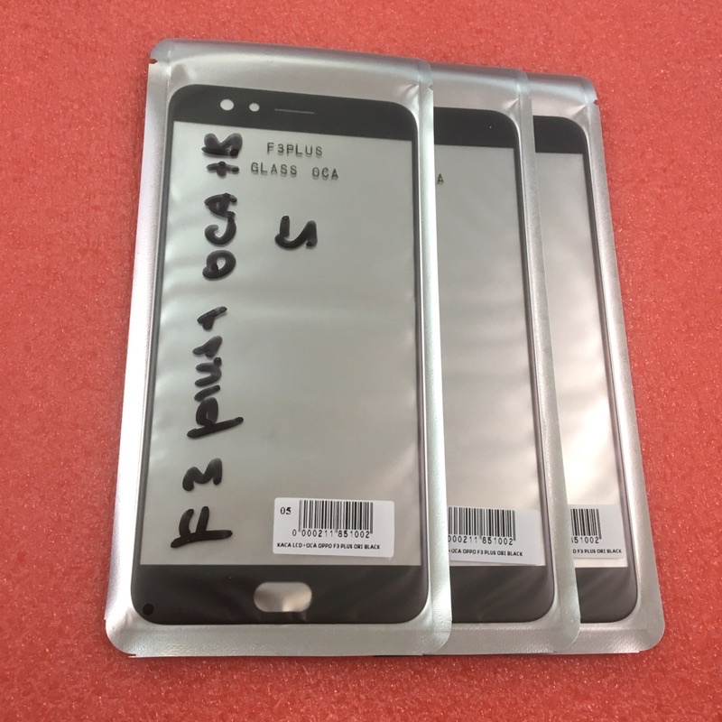 GLASS+OCA OPPO F3+PLUS / KACA OPPO F3+ / KACA LCD OPPO F3 PLUS