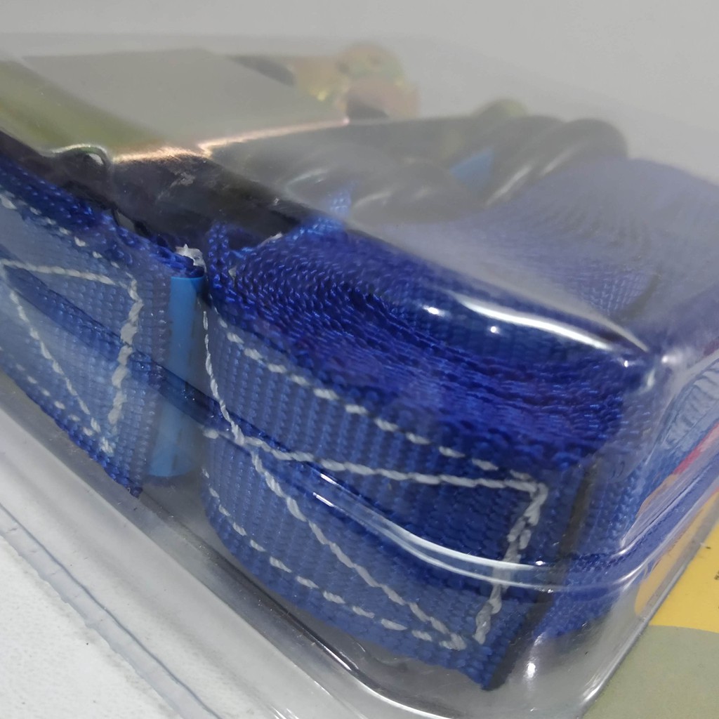 Tali Ratchet racet Tie Down mobil motor 1&quot; x 5m Good Quality Benz dramashop