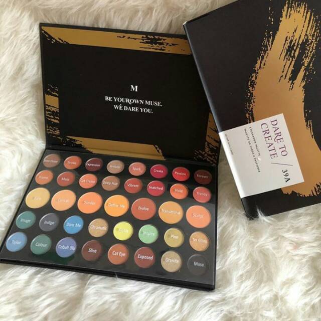 Eyeshadow morphe