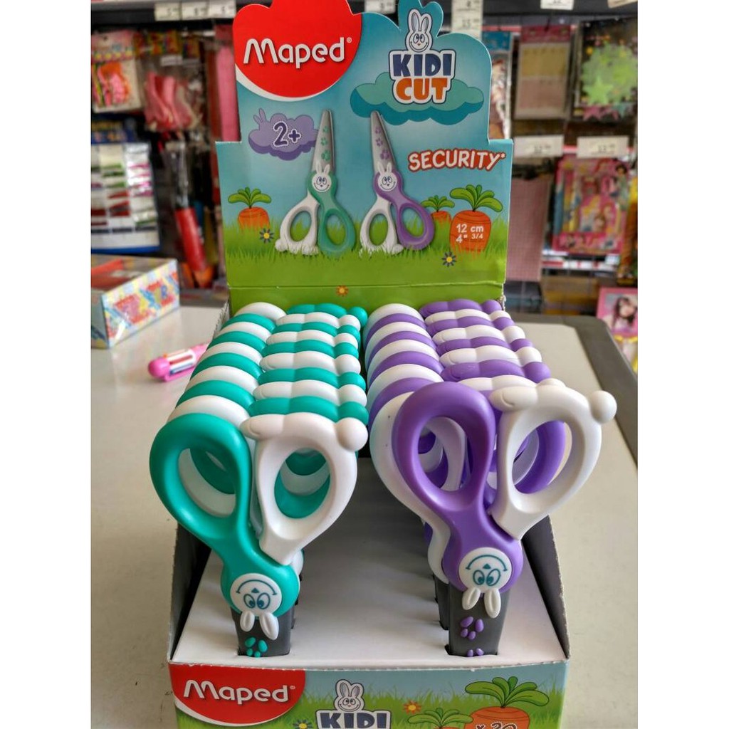 

Langsung Order Gunting MAPED Kidicut Aman untuk Anak-Anak (12cm) Limited