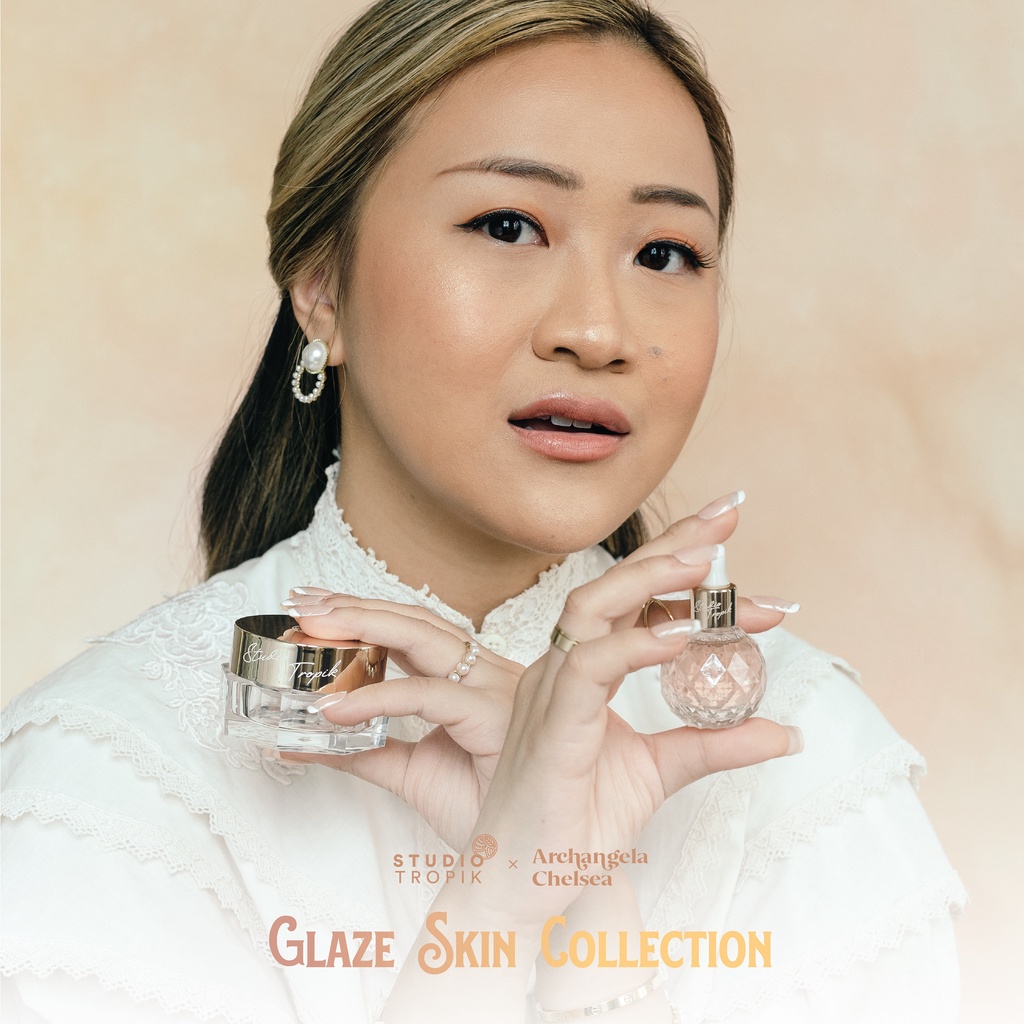 Studio Tropik x Archangela Chelsea: Glaze Skin Precious Oil Original