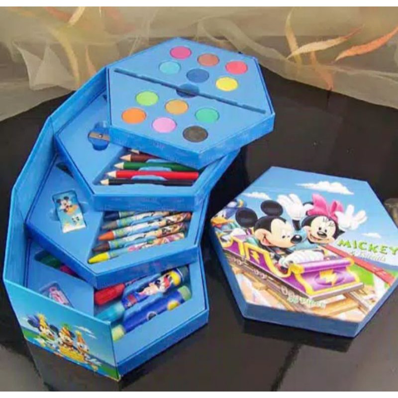 

crayon set 46/alat gambar
