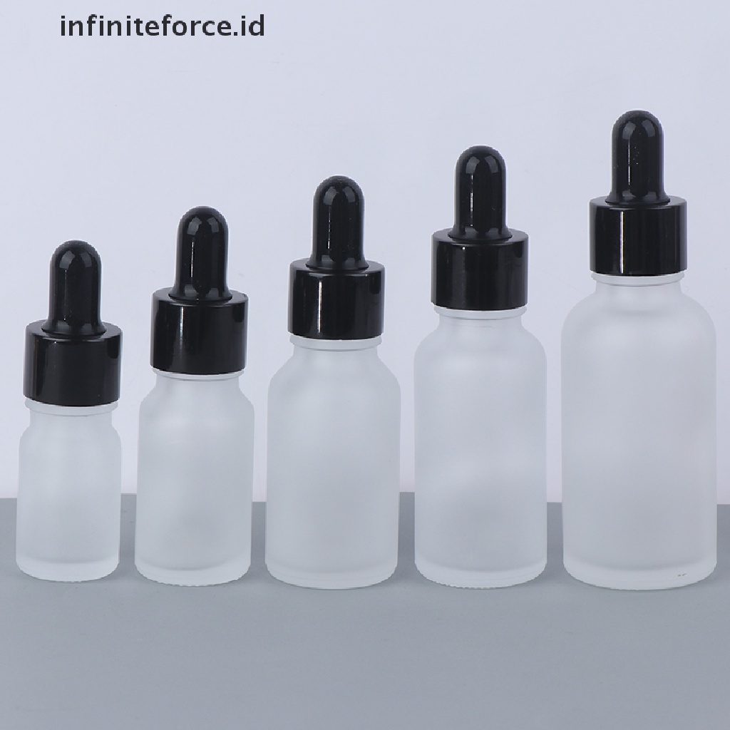 Botol Kaca Kosong Ukuran 5 / 10 / 15 / 20 / 30ml Untuk Minyak Esensial