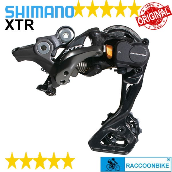 REAR DERAILLEUR RD SEPEDA SHIMANO XTR M9000 SGS 11SP