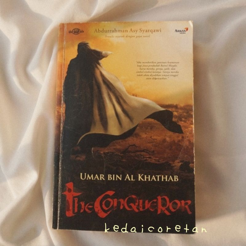 Buku Umar bin Al Khathab The conqueror (Abdurrahman Asy Syarqawi) Preloved original