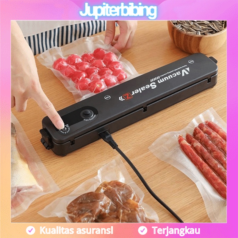 FLASH SALE! TERBARU Vacuum Sealer Mesin Vacuum vacum pembungkus makanan Frozen food kering dan basah FOOD grade