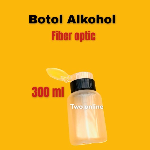 Botol Alkohol Plastik 300ML