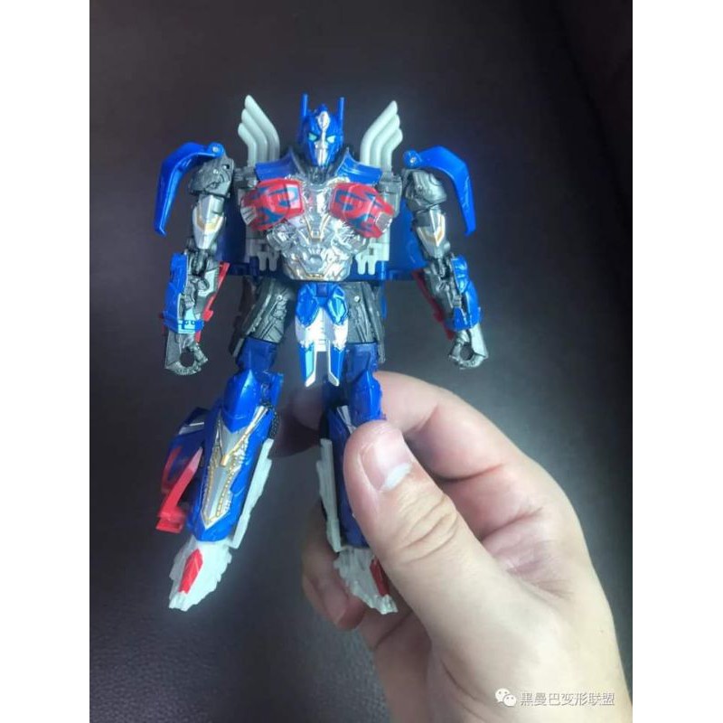 Mainan Robot Transformers Action figure blackmamba Mini optimus prime LS-05