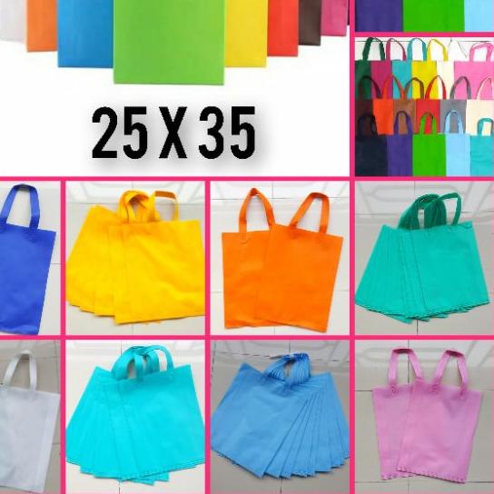 

☚ tas spon Bond tenteng 25x35 isi 12 pcs ♝