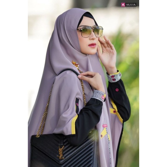 AULIA FASHION Gamis Set Elmerya