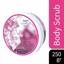 Fameux Cherry Blossom Scrub 250gr