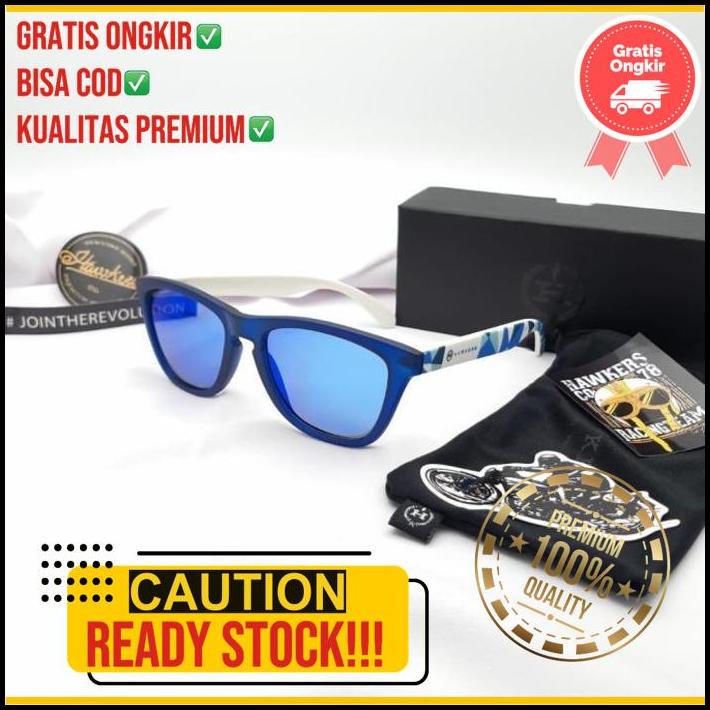 Kacamata Hitam Polarized Hawkers Grade Original