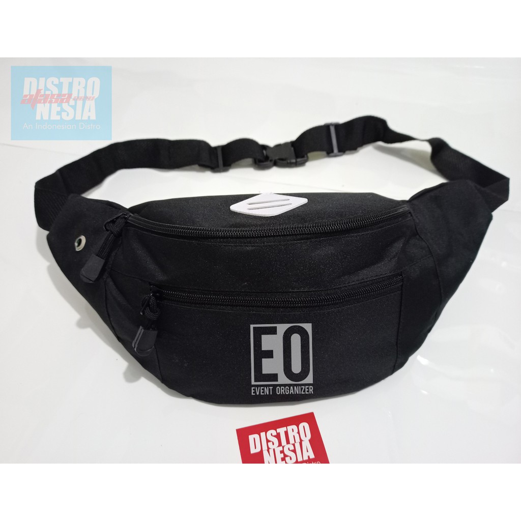 Waistbag Tas Selempang Event Organizer / Waist Bag Wedding Tas Pinggang EO