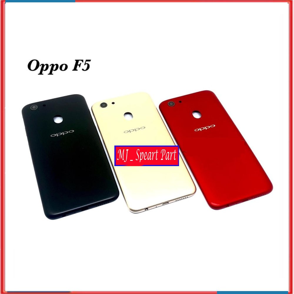 Backdoor Tutupan Baterai Back Casing Housing Oppo F5