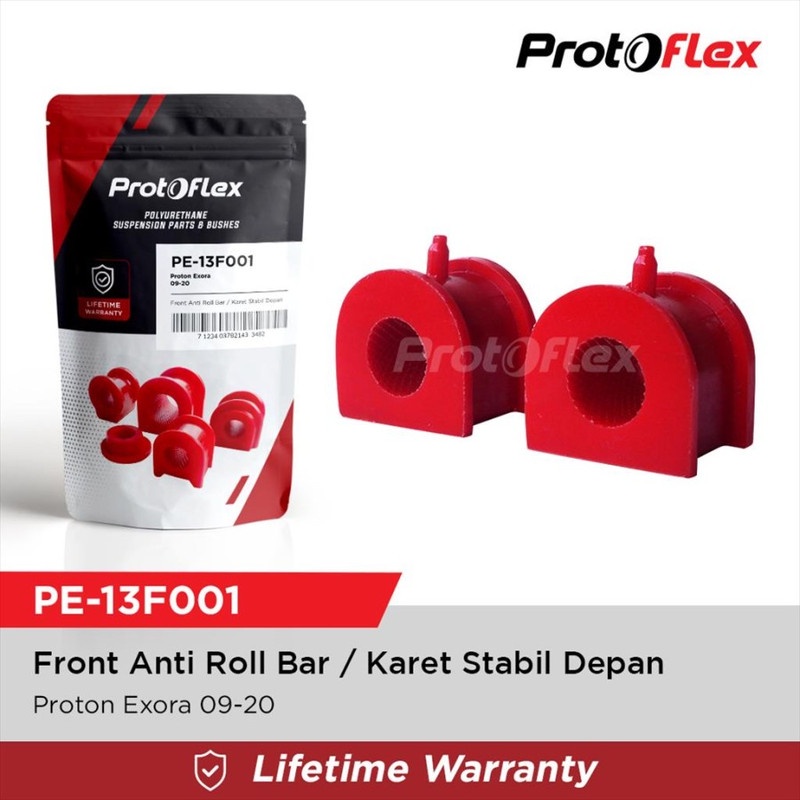 Protoflex Bushing Karet Stabil Depan Proton Exora 09-20