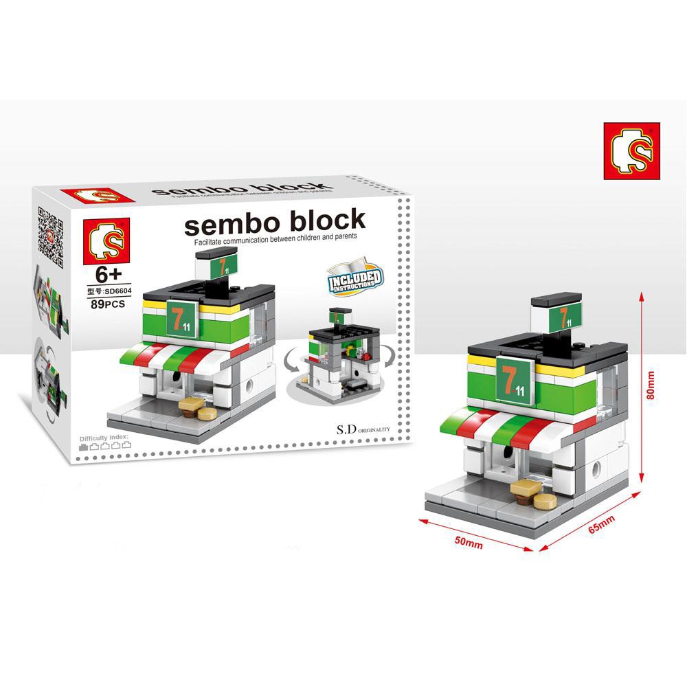 SEMBO SD6604 CONVENIENCE STORE SMALL | Shopee Indonesia