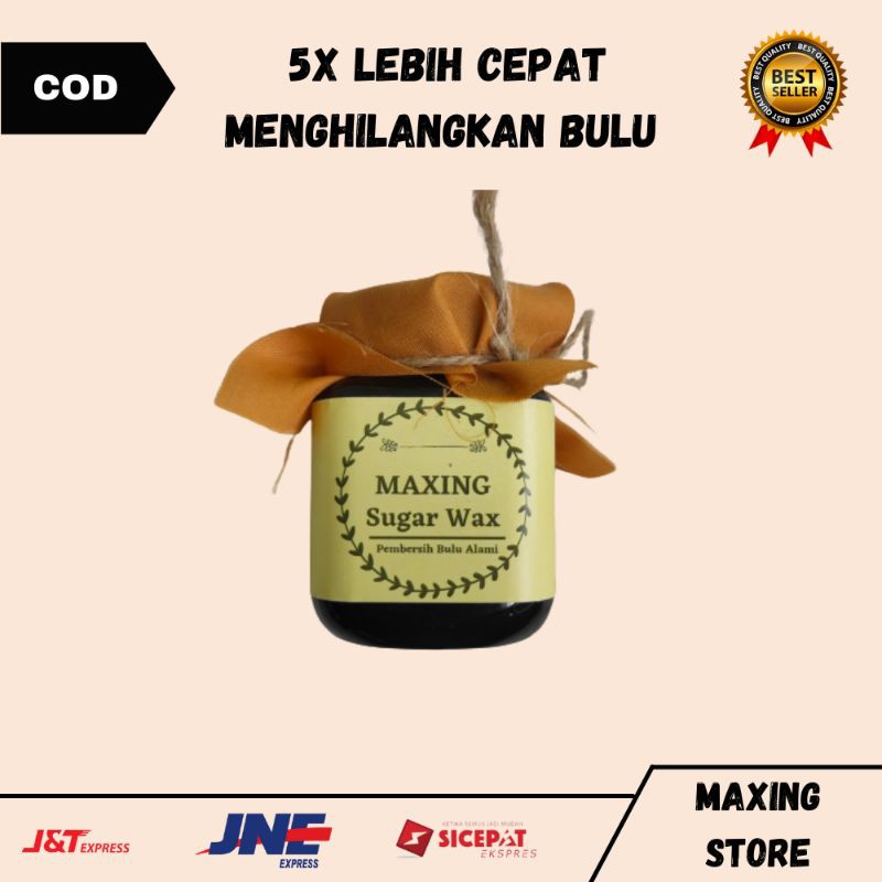 WAXING GEL BULU KETIAK PENGHILANG BULU KEMALUAN WAXING KIT PEMBERSIH BULU KETEK KAKI