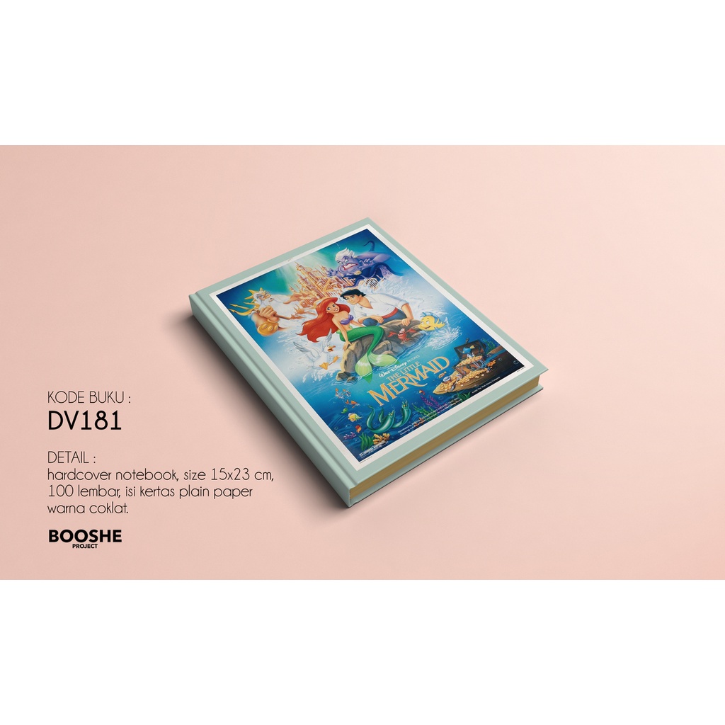 

Booshe Notebook - DV181