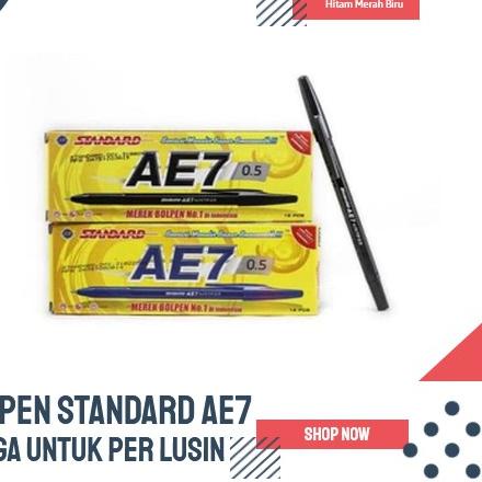 

❅ balpen/Pen Standart Ae7 - RANDOM ♠