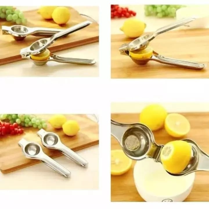 Press Lemon Alat Pemeras Jeruk Manual Perasan Lemon Buah Stainless